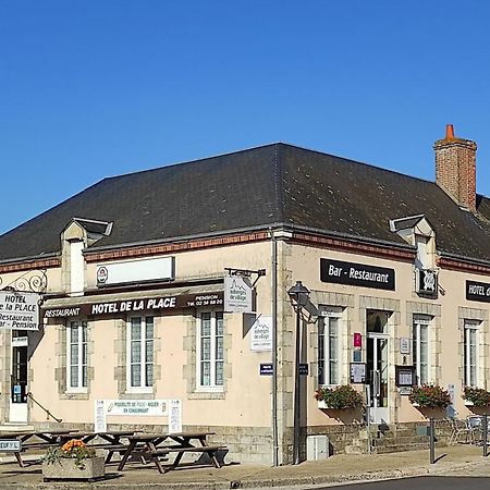 Hotel De La Place Germigny-des-Prés Dış mekan fotoğraf